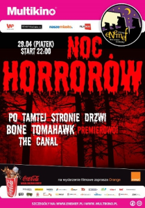 Konkurs "Noc Horrorów w Multikinie Arkady Wrocławskie" do godz. 12:00