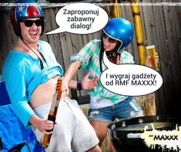 Konkurs "RMF MAXXX - majówka"