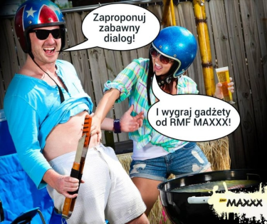 Konkurs "RMF MAXXX - majówka"