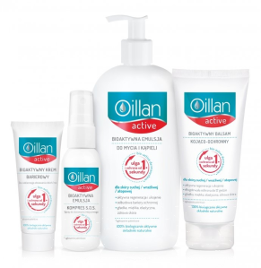 Wygraj zestaw kosmetyków Oillan Active!