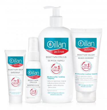 Wygraj zestaw kosmetyków Oillan Active!