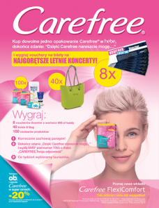 Konkurs Carefree w Hebe