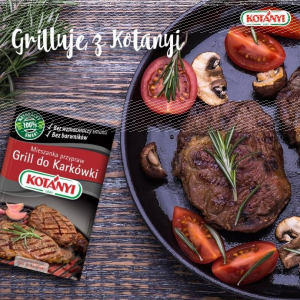 Konkurs fotograficzny "Grilluję z Kotanyi"