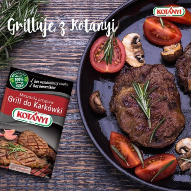 Konkurs fotograficzny "Grilluję z Kotanyi"