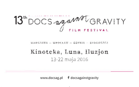 Konkurs "Millennium Docs Against Gravity Film Festival" Warszawa