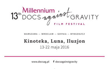 Konkurs "Millennium Docs Against Gravity Film Festival" Warszawa