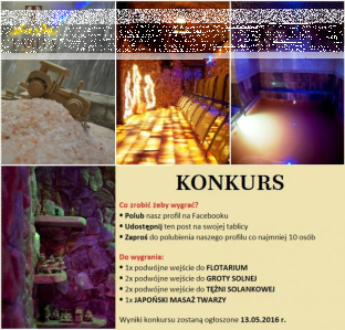 Konkurs z Tarita - Salt SPA & Wellness