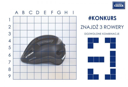 Konkurs "Znajdź trzy rowery"