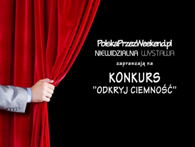 Konkurs "Odkryj Ciemność"