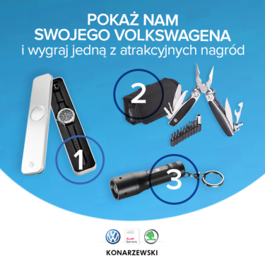 Konkurs "Pokaż nam swojego Volkswagena"