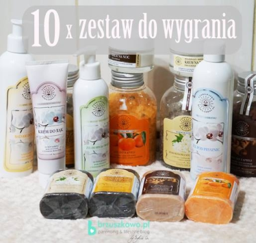 Wygraj 1 z 10 zestawów super kosmetyków od Uzdrowisko Busko-Zdrój S.A.