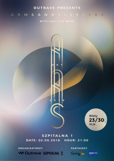 Wygraj bilet na koncert arms and sleepers w Krakowie!