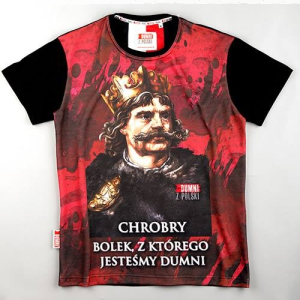 Wygraj dowolną koszulkę nowej marki patriotycznej Dumni z Polski!