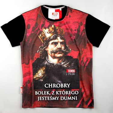 Wygraj dowolną koszulkę nowej marki patriotycznej Dumni z Polski!