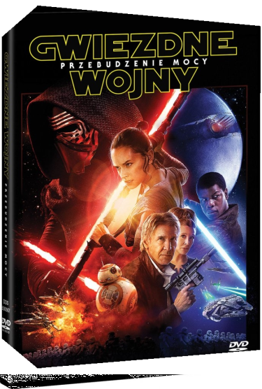 Wygraj DVD Gwiezdne wojny: Przebudzenie Mocy!