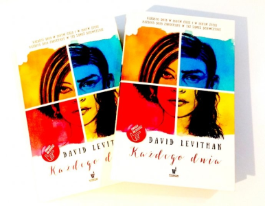 Wygraj książkę Davida Levithana - Każdego dnia