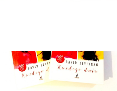 Wygraj książkę Davida Levithana - Każdego dnia