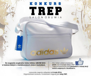 Wygraj Torbę Adidas Airline Bag