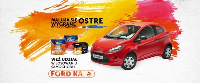 Konkurs "Malują się ostre wygrane w Bricomarche"