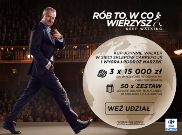 Konkurs "Wygraj podróż marzeń" Carrefour, 18+