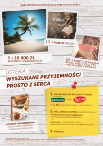 Konkurs "Wyszukane przyjemności prosto z serca"