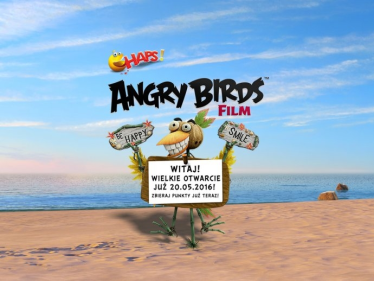 Konkurs "Zbieraj punkty i wygrywaj Angry Birds"