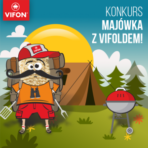Konkurs "Majówka z Vifoldem"