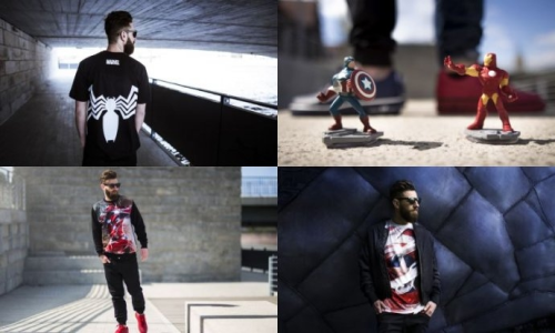 Wygraj oryginalne ubrania Marvela i bilety na premierę Kapitan Ameryka: Wojna bohaterów!