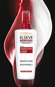 Konkurs "Dwufazowy eliksir do włosów Elseve"