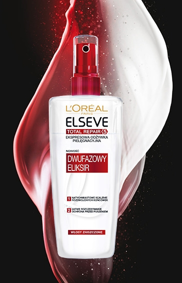 Konkurs "Dwufazowy eliksir do włosów Elseve"