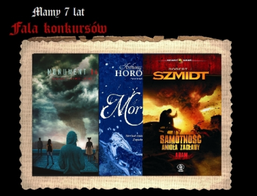 Konkurs "3 powieści"