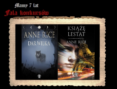 Konkurs "Anne Rice"
