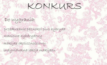 Wygraj makijaż, przedłużanie paznokci, hybryda od Bmakeup