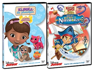 Wygraj DVD z nowymi przygodami bohaterów Disney Junior, do godz. 20:00