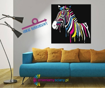Konkurs kolorowa zebra