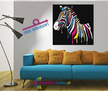 Konkurs kolorowa zebra