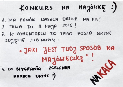 Konkurs na Majóweczkę