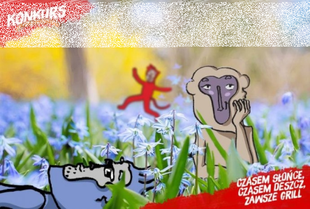 Konkurs na majówkę!!! Małpka Express