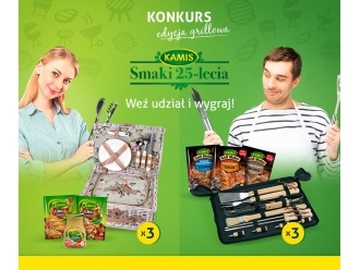 Konkurs "Smaki 25-lecia - edycja grillowa!"