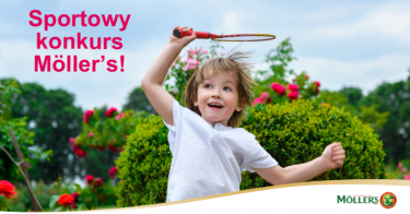 Sportowy konkurs fotograficzny Möller’s