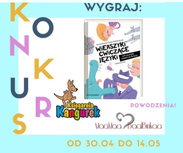 Konkurs "Wierszyki ćwiczące języki"