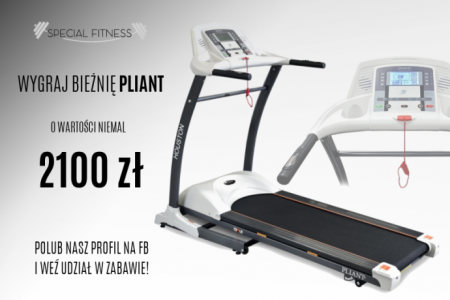 Wygraj bieżnię Pliant Houston