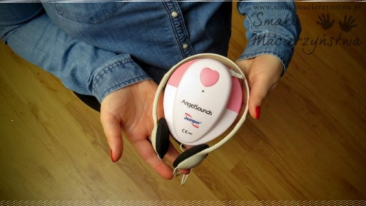 Wygraj detektor tętna płodu AngelSounds