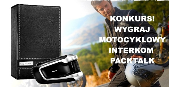 Konkurs fotograficzny: wygraj motocyklowy interkom PACKTALK