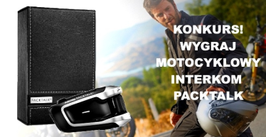 Konkurs fotograficzny: wygraj motocyklowy interkom PACKTALK