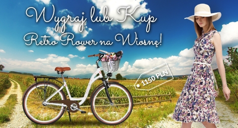 Wygraj retro rower Pretty One / Rower Inspiruje