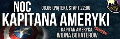 Konkurs "ENEMEF: Noc Kapitana Ameryki"