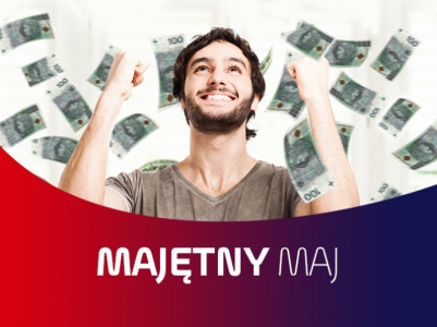 Loteria "Majętny maj"
