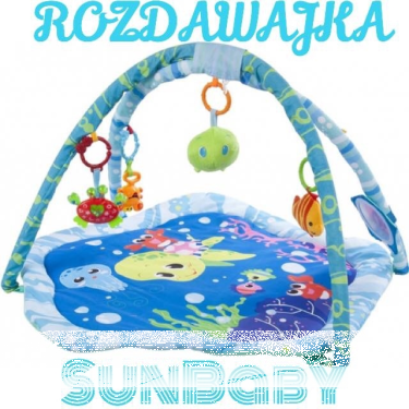 Konkurs "Rozdawajka Maty Edukacyjnej Żółwik Sun Baby"
