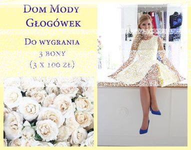 Konkurs urodzinowy-Dom Mody Głogówek